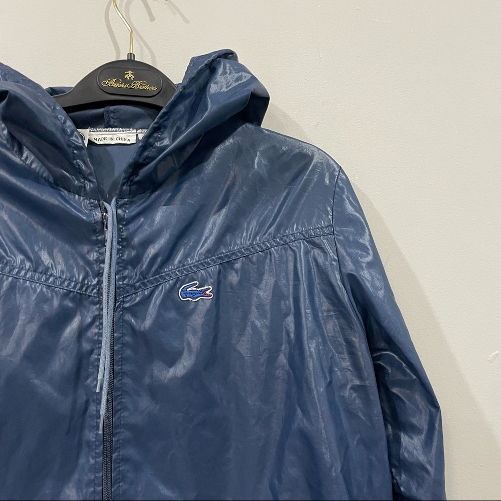 Vintage 1980’s Izod Nylon Lightweight Jacket